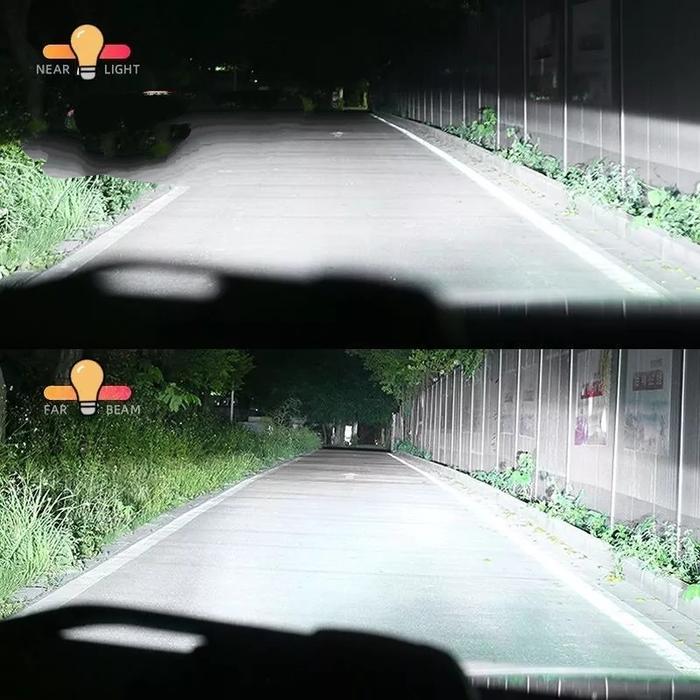 Gambar Led Motor Mobil Projector Luminos H4 Projie Mini Hi-Lo 30Wat - 1 warna 1pc dari SARANG LED undefined Tokopedia