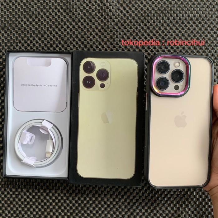 Gambar iphone 13 pro gold 128gb resmi indonesia beacukai setara ibox dari lokaborneoherbs undefined Tokopedia