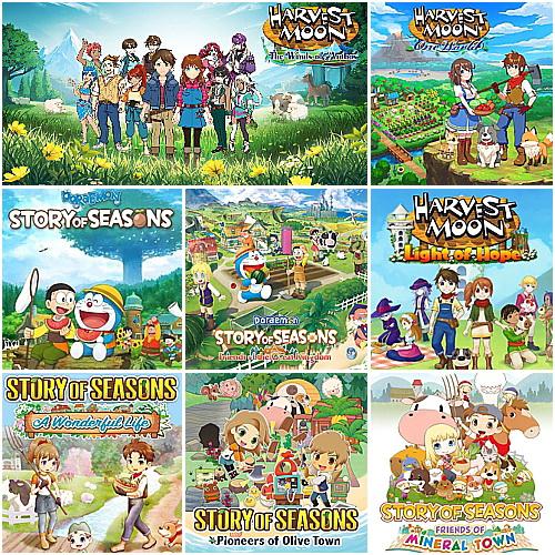 Moon Fomt Story Of Seasons Friends Of Mineral Town Release Date