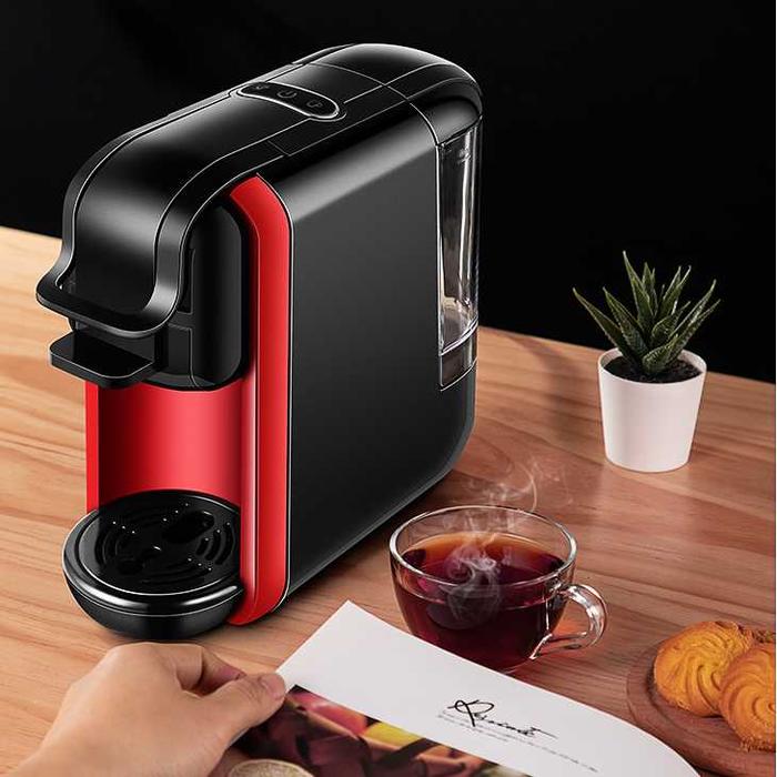 Jual Mesin Kopi Nesspresso 3 in 1 kapsul 600 ml 1,450 Watt Hemat
