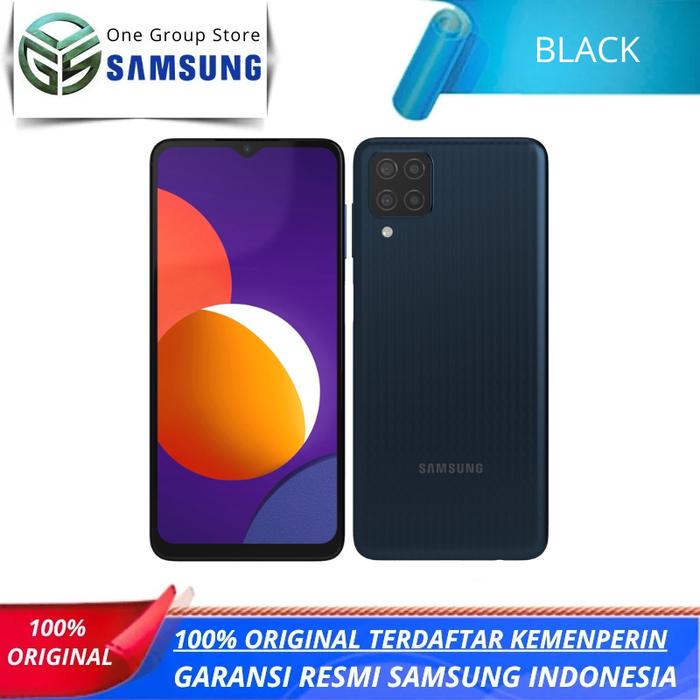 Gambar SAMSUNG GALAXY M12 4/64 GB GARANSI RESMI SEIN - Hitam dari One Group Store undefined Tokopedia