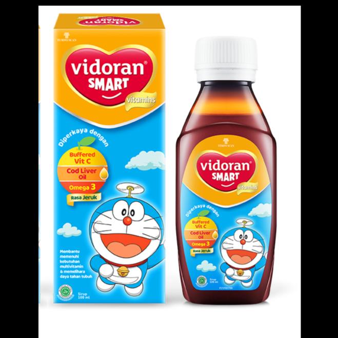 Gambar VIDORAN SMART VITAMINS BTL 100ML RASA STRAWBERRY/JERUK/IMUNUP/FRUGIE - RASA JERUK dari Apotek Manna Farma 2 undefined Tokopedia