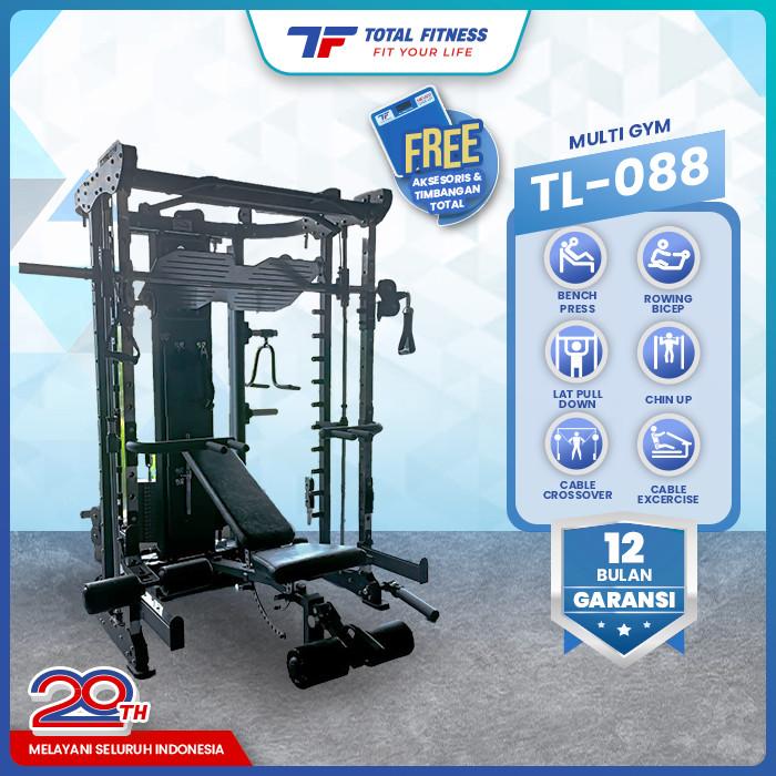 Alat Fitness Multi Power Gym Gym Equipment Fit Extreme 25 Extreme