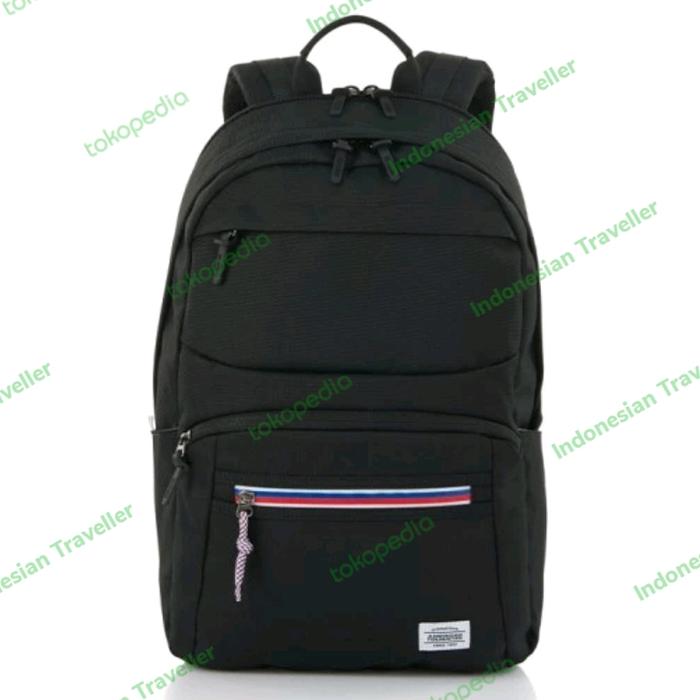 Jual Backpack American Tourister Braydon Black by
