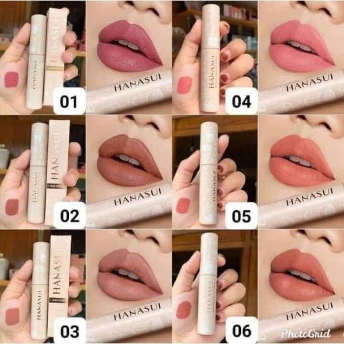 Gambar HANASUI Mattedorable Lip Cream | Boba Edition - 07 Spark dari Elcony undefined Tokopedia