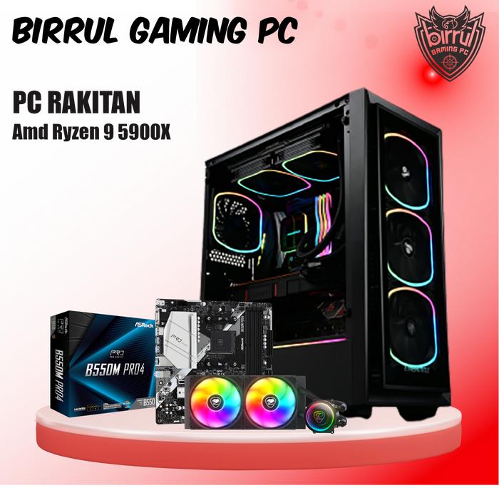 Pc Rakitan Ryzen 5900x 3080 Jual PC Rakitan Gaming Elite AMD Ryzen