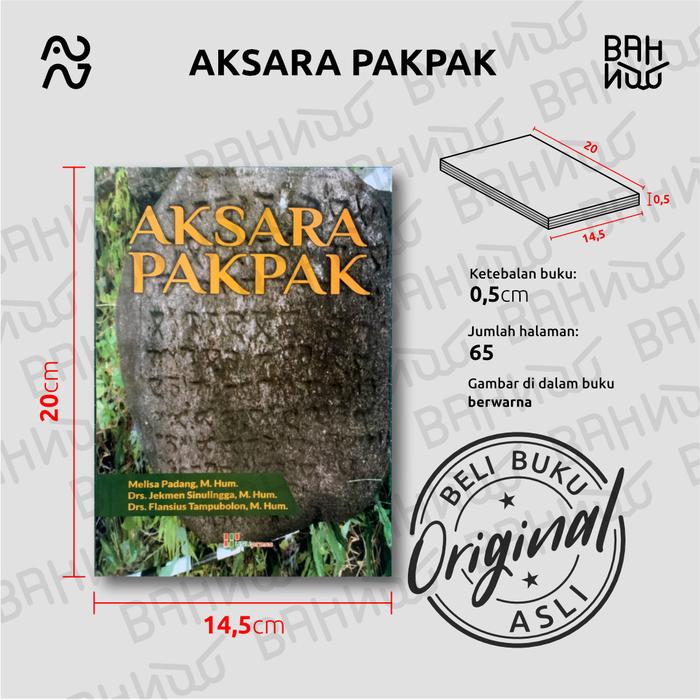 Gambar Buku - Melisa Padang - Aksara Pakpak dari Bahnoo undefined Tokopedia