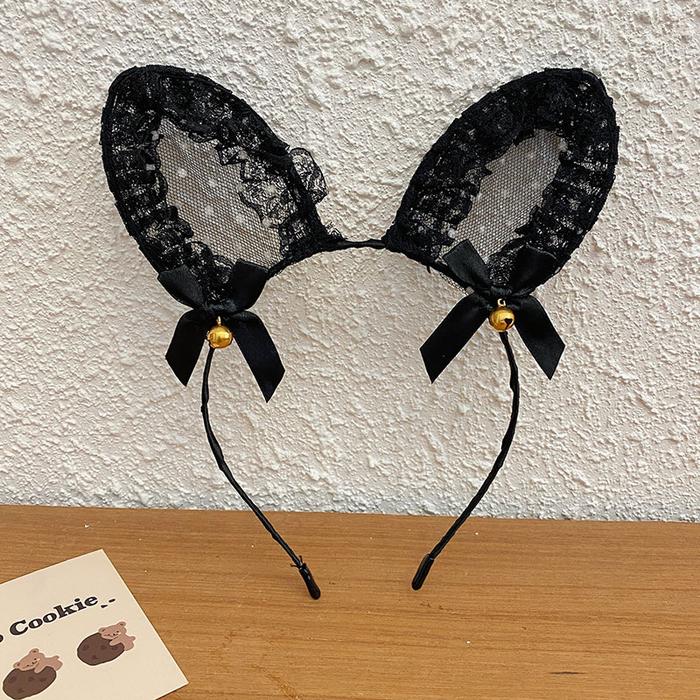 Gambar BANDO COSPLAY SEXY RABBIT KITTEN CAT TELINGA KUCING KELINCI CEWEK CUTE - 004 dari tata rambut undefined Tokopedia