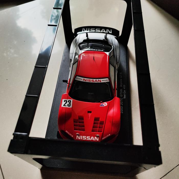 Jual AutoArt 1:18 Nissan Skyline GT-R R34 2003 JGTC GT500