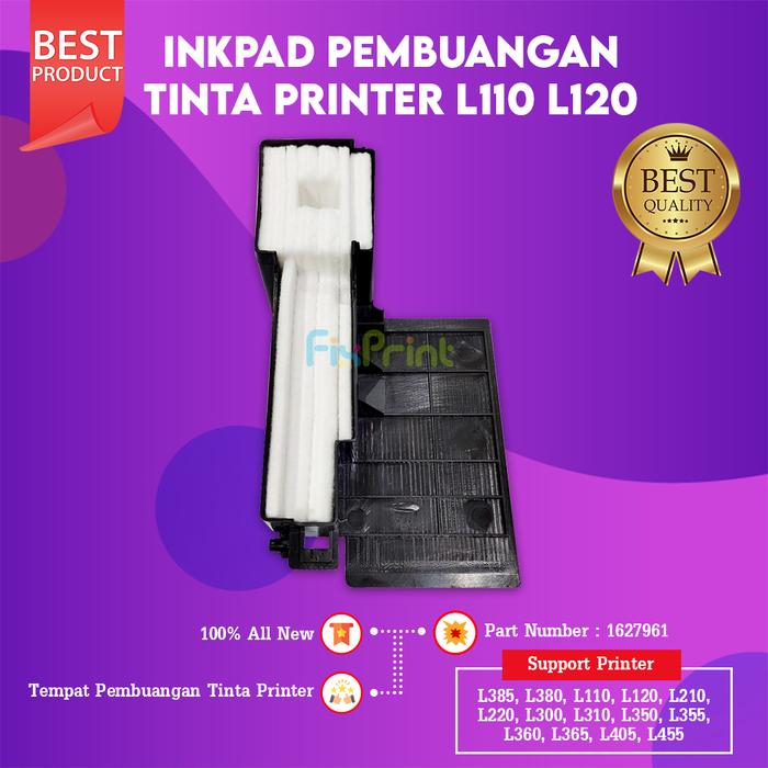 Gambar Busa Waste Ink Pad L110 L120 L210 L220 L300 L310 L350 L355 L360 - INKPAD dari FixPrint Indonesia undefined 5 Tokopedia