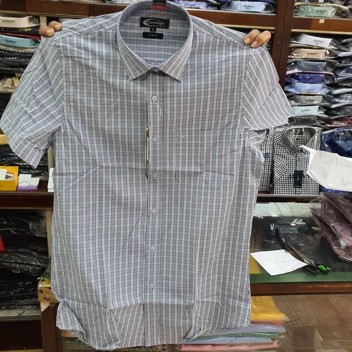 Gambar Kemeja Cardinal Pria Lengan Pendek Original TIPE 06 Slim fit - XL dari e-Soeboer undefined Tokopedia