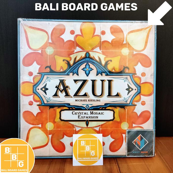 Gambar Azul Crystal Mosaic Expansion Board Game - Original BaliBoardGames BBG dari Bali Board Games undefined Tokopedia