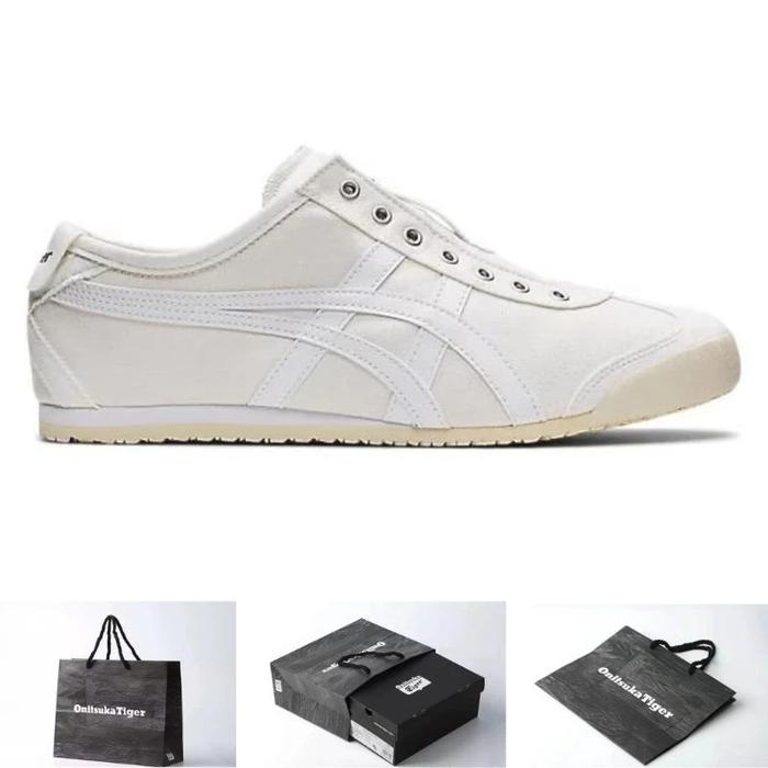 Gambar ONITSUKA TIGER MEXICO66 / SLIP-ON TRIPLE WHITE - 35 dari onitsukatiger Indonesia undefined Tokopedia