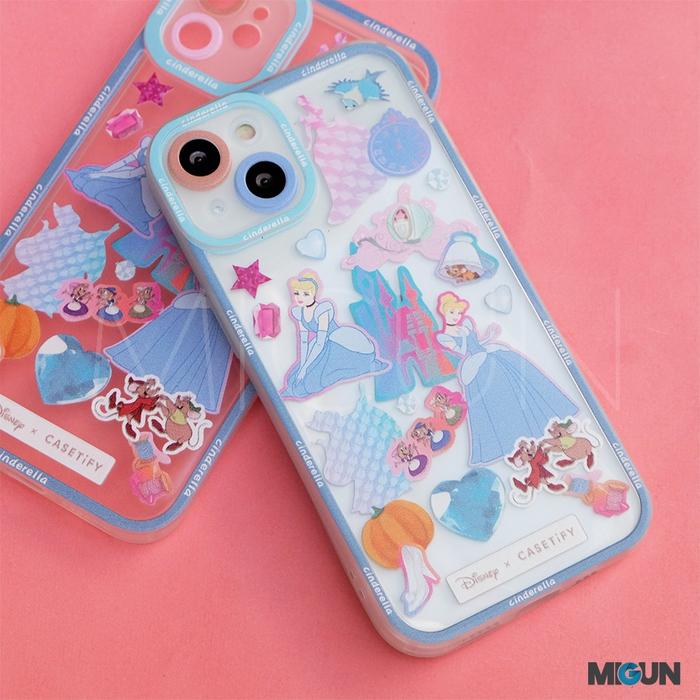 Gambar DISNEY PRINCESS CASE iPhone 7 8 7Plus 8Plus X XS MAX XR 11 12 13 PRO - Cinderella, Iph XR dari StylishStitchery undefined Tokopedia