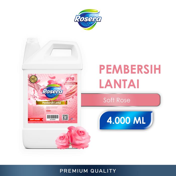 Gambar Rosera Sabun Pel Lantai 5 Liter Pembersih Lantai Floor Cleaner SAMEDAY - 4 LITER dari Royalindo Karya Sejahtera undefined Tokopedia