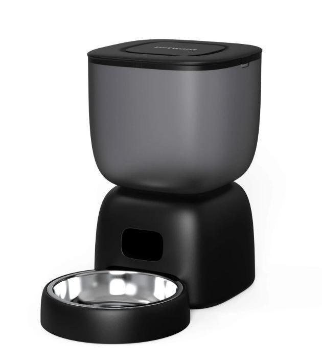 Gambar PETWANT Automatic Pet Feeder Dispenser Makanan Hewan Kucing Anjing - Black, F14L dari HeLo Official Store Kota Administrasi Jakarta Barat Tokopedia
