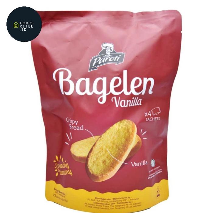 Gambar Roti Kering BAGELEN Cheese Paroti (Isi 4pcs)/Paroti Bagelen Vanilla - CHEESE dari Toko Ritel Indonesia undefined 5 Tokopedia