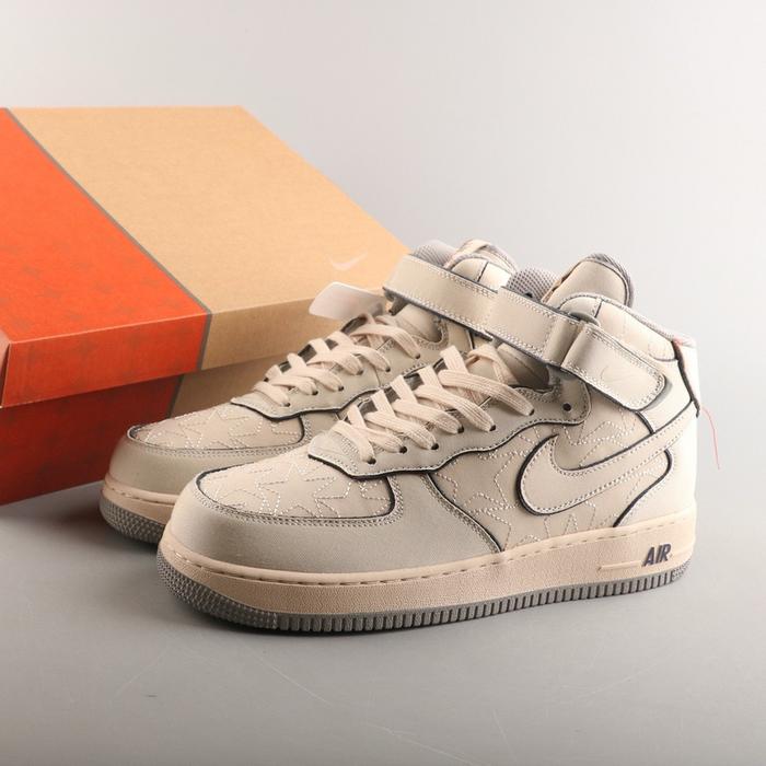Jual Nike Air Force Mid 07 Tear Away Pearl White DZ5367-219