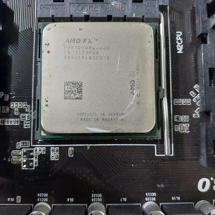 Processore AMD FX-6100 Six Core 3,30GHz Black Edition Socket AM3 - Ricondizionato Da Arezzo - Foto 12