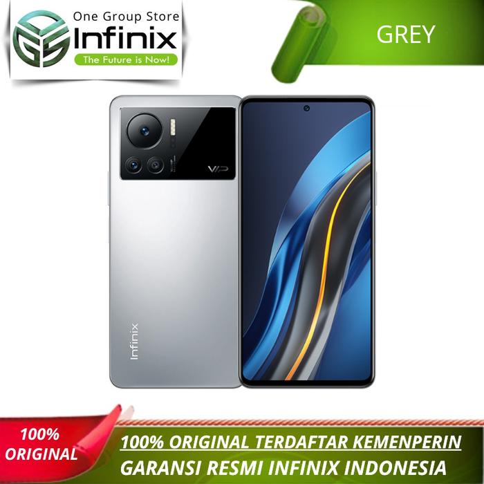 Gambar INFINIX NOTE 12 VIP 8/256GB GARANSI RESMI INFINIX INDONESIA - Cayenne Grey dari One Group Store undefined Tokopedia