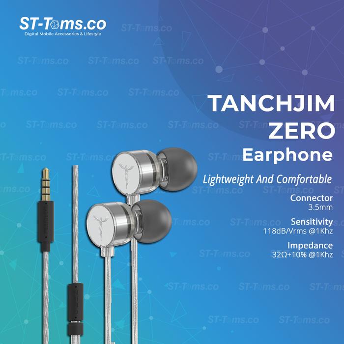 Gambar Tanchjim Zero DMT4 Dynamic Driver Hi-Fi In Ear Earphone IEM - No Mic dari ST-Toms.co undefined Tokopedia