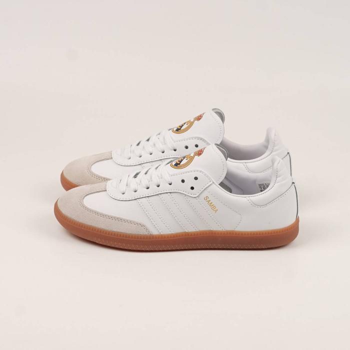 Gambar adidas samba team real madrid white gum - Putih, 39 dari ac-shoes undefined Tokopedia