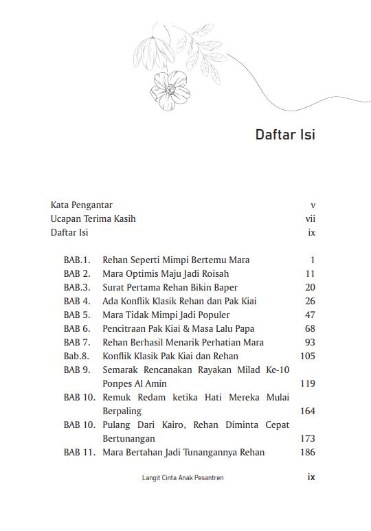 Gambar 2 - Langit Cinta Anak Pesantren