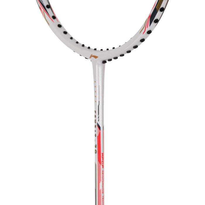 Gambar Raket Badminton Lining Combat Z8 / Combat -Z8 84Gr  White Navy Cooper - Wht/Blk/Or Red, Senar Special dari PROCHAMPION undefined Tokopedia