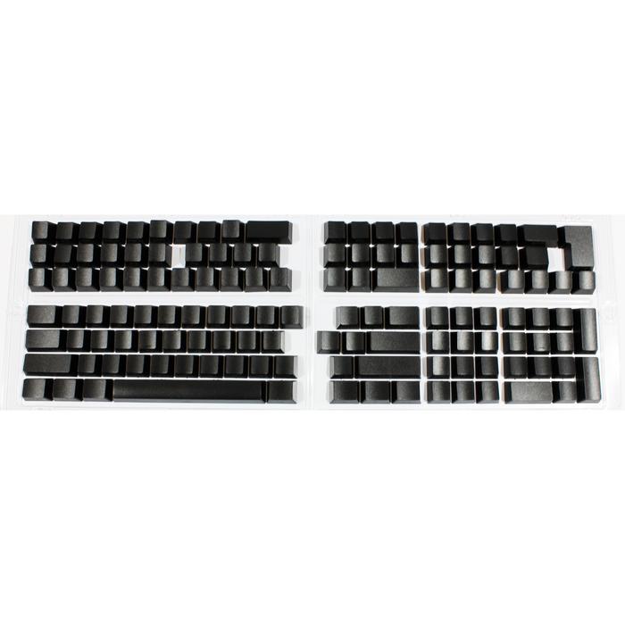 Gambar KEYCAPS SIDE LETTERS BACKLIT ABS DOUBLE SHOT MECHANICAL KEYBOARD - BLACK dari BMS Group Tech undefined Tokopedia