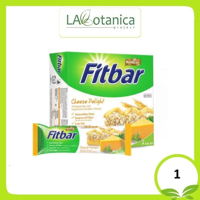 Gambar Fitbar Multigrain All Fruits Cheese Chocolate Tiramisu 5 x 20 gram - Cheese dari Labotanica Bali undefined Tokopedia