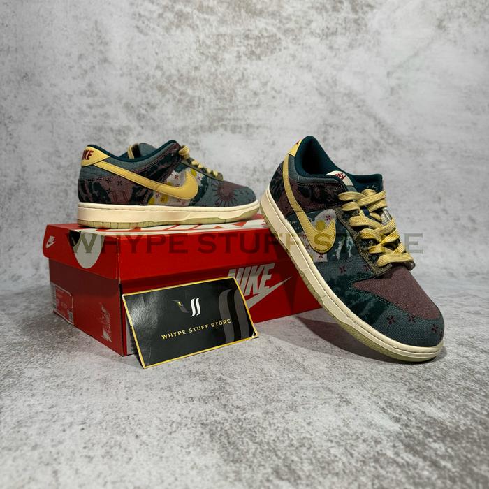 Jual Nike Dunk Low Community Garden - CZ9747-900 - 100% Authentic 