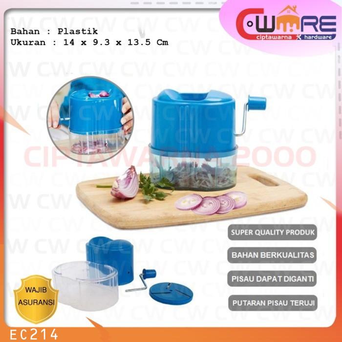 Gambar Onion Slicer Alat Iris Bawang Goreng Pisau Pemotong Bawang Merah - MFN - MULUS dari Ciptawarna2000 Home Living undefined Tokopedia