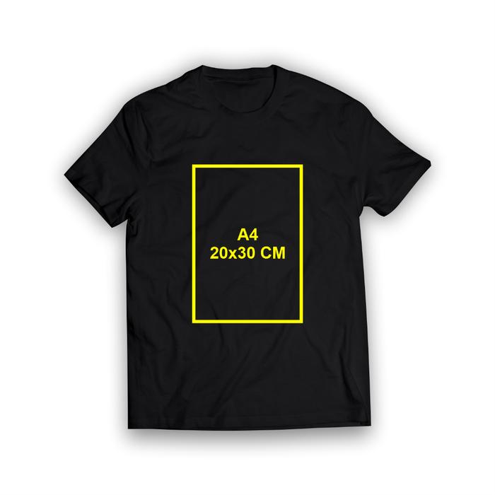 Gambar Sablon Kaos Reflective Custom Baju Reflektif Rainbow Nyala Saat Gelap - 20x30 cm, L dari Dmenshion Apparel undefined Tokopedia