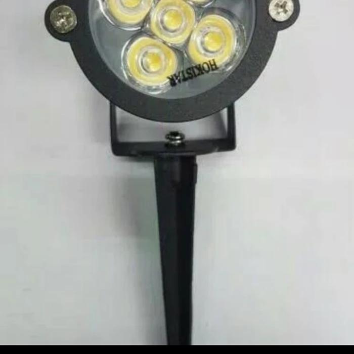 Gambar lampu taman led / lampu garden / lampu halaman / outdoor led 5w 5 wat - KABEL ON OFF dari starlight.electric undefined 5 Tokopedia