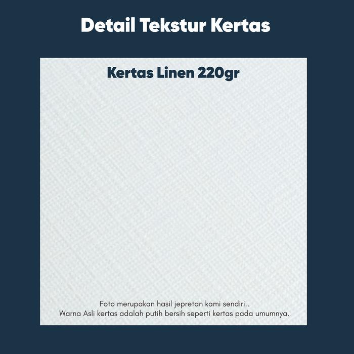Gambar CETAK KARTU NAMA - 2 SISI - BAHAN PREMIUM - Linen, +LAMINASI DOFF dari MF Company undefined Tokopedia