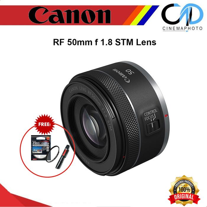 Canon RF 50mm STM Lens DISTRI, LENSA ONLY