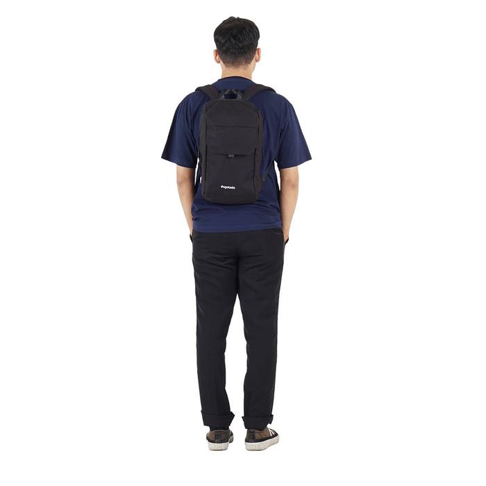 Gambar Tas Ransel Unisex Pria Wanita | Esgotado Mochilo Dezenovo - Black dari Yasnas Store undefined Tokopedia