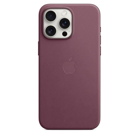 Gambar iPhone 15 Pro Max FineWoven Case with Magsafe Original Apple - Pacific Blue dari Greatest W undefined 4 Tokopedia