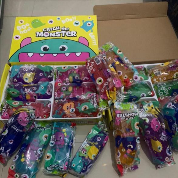 Gambar RHINO Mainan Catch The Monster Air Anak Assorted Motorik Edukasi - RANDOM 1 PCS dari EVANUSA_NEW undefined Tokopedia