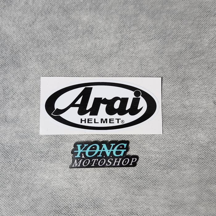 Gambar STICKER SET ARAI HELMET PRINTING Polos Motif Sticker - 1pcs dari ygmshopbandung undefined Tokopedia