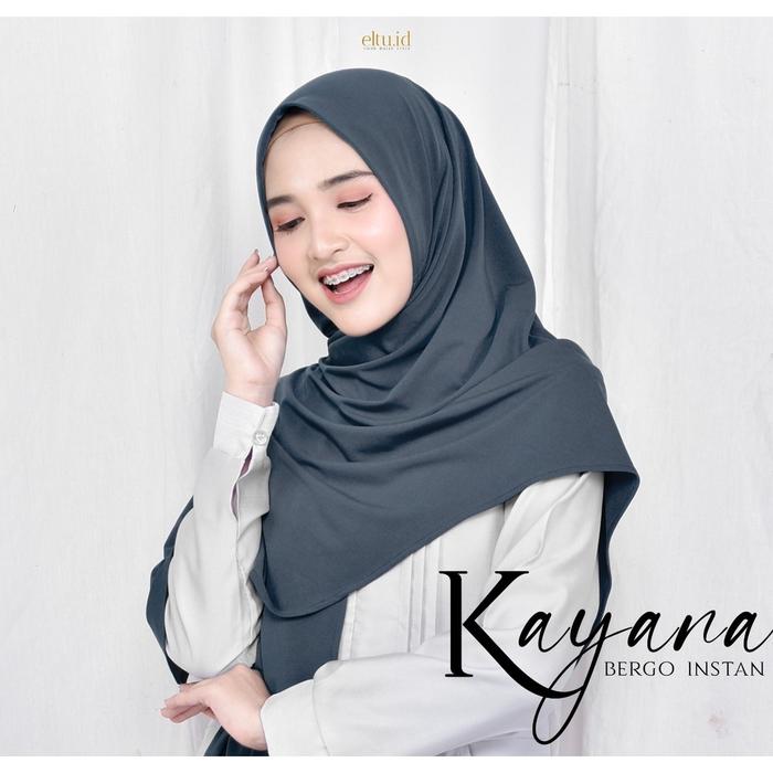 Gambar Hijab Instan /Jilbab Bergo Eltu /Bergo Belah Tengah /Kayana Bergo Eltu - Pink dari Agen Elzatta Hijab undefined 5 Tokopedia