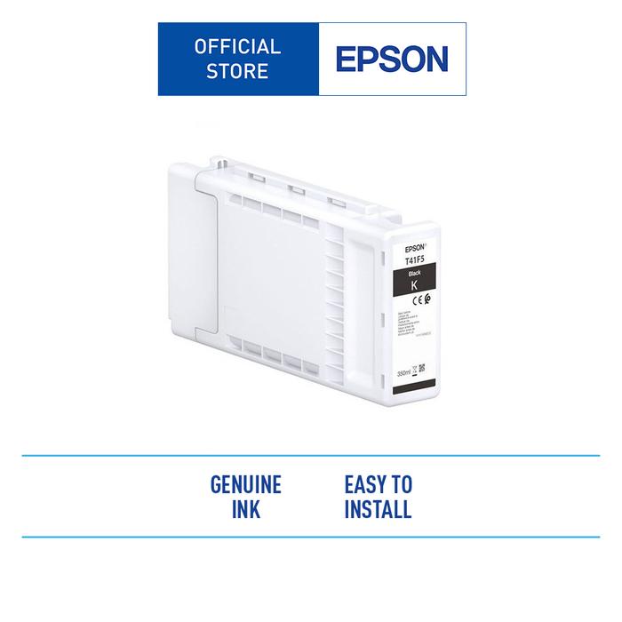 Gambar Tinta Cartridge Epson C13T41D for Printer SC-T5430,SC-T3430 - Black dari Epson Official Store Indonesia_NEW Kota Administrasi Jakarta Barat Tokopedia