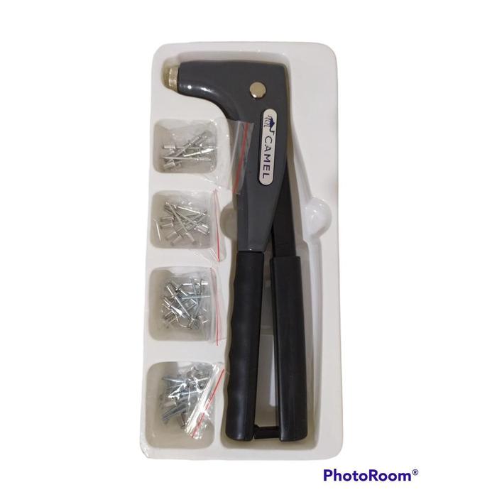 Tang Rivet Set Jual Camel Tang Rivet otomatis set Tang ripet hand rivet - Abu Abu ...