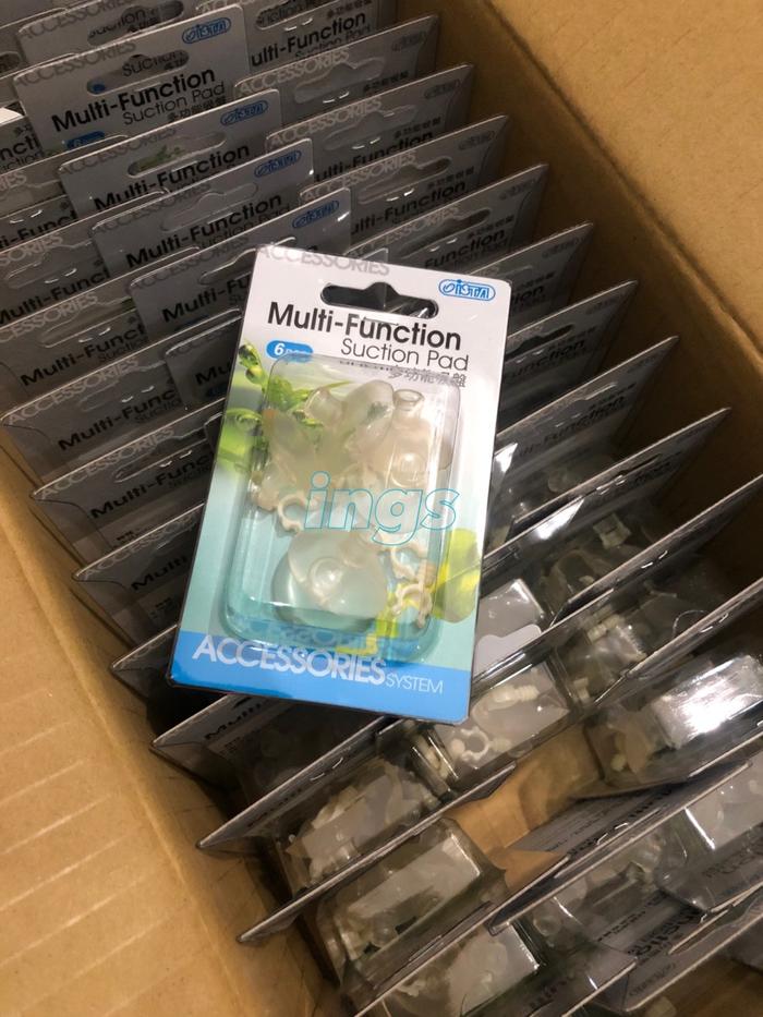 Gambar Ista Suction Pad Multi Function (Dop Selang) - 6pcs (Set) dari aquaings undefined Tokopedia