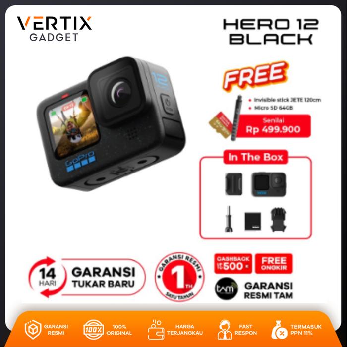最終値下げ☆新品未開封 GoPro アクションカメラ HERO12 BLACK