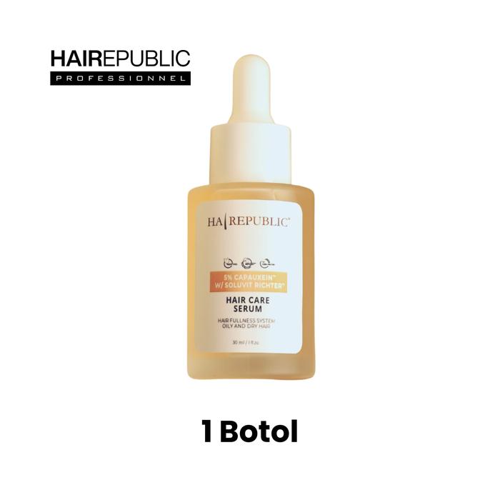 Gambar Serum Penumbuh Rambut HAIREPUBLIC 5% Capauxein & Biotin - 30 mL - 1 pcs dari HAIREPUBLIC undefined Tokopedia