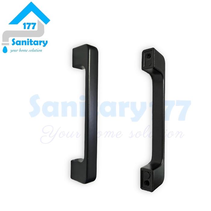 Gambar Tarikan laci gagang furniture 10cm handle lemari kitchen set drawer - 5129 hitam dari imey177 undefined Tokopedia