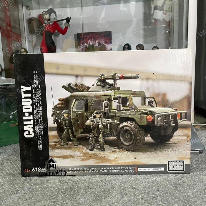 Lego Mega Bloks Call Of Duty Riverboat Raid Mega Bloks Call Of
