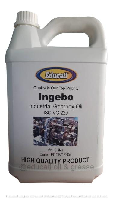 Gambar Oli Gearbox Industri Educati Ingebo (5 Liter) - 220 dari Expressindo Solutama undefined Tokopedia