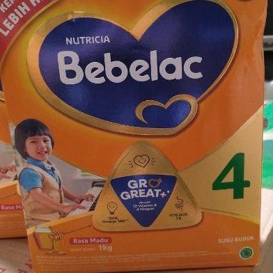 Gambar susu bebelac 4 1000gr madu dari zievan's shop undefined Tokopedia